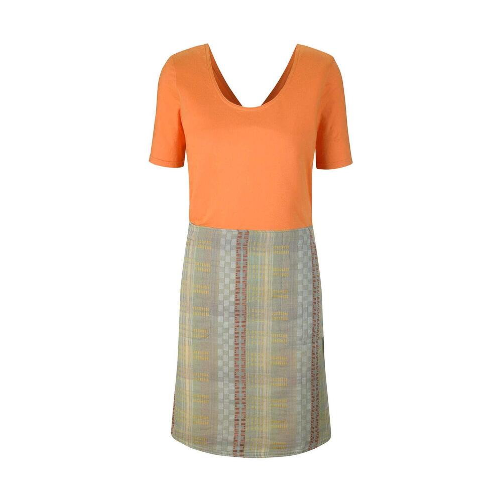 Woolrich John Rich & Bros. Eco Rich Afterlight Dress Cantaloupe LG